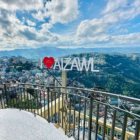 Aizawl Guest House Apartments Exteriér fotografie