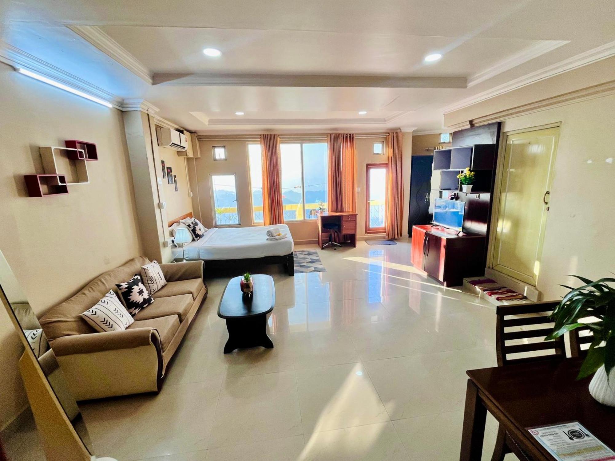 Aizawl Guest House Apartments Exteriér fotografie