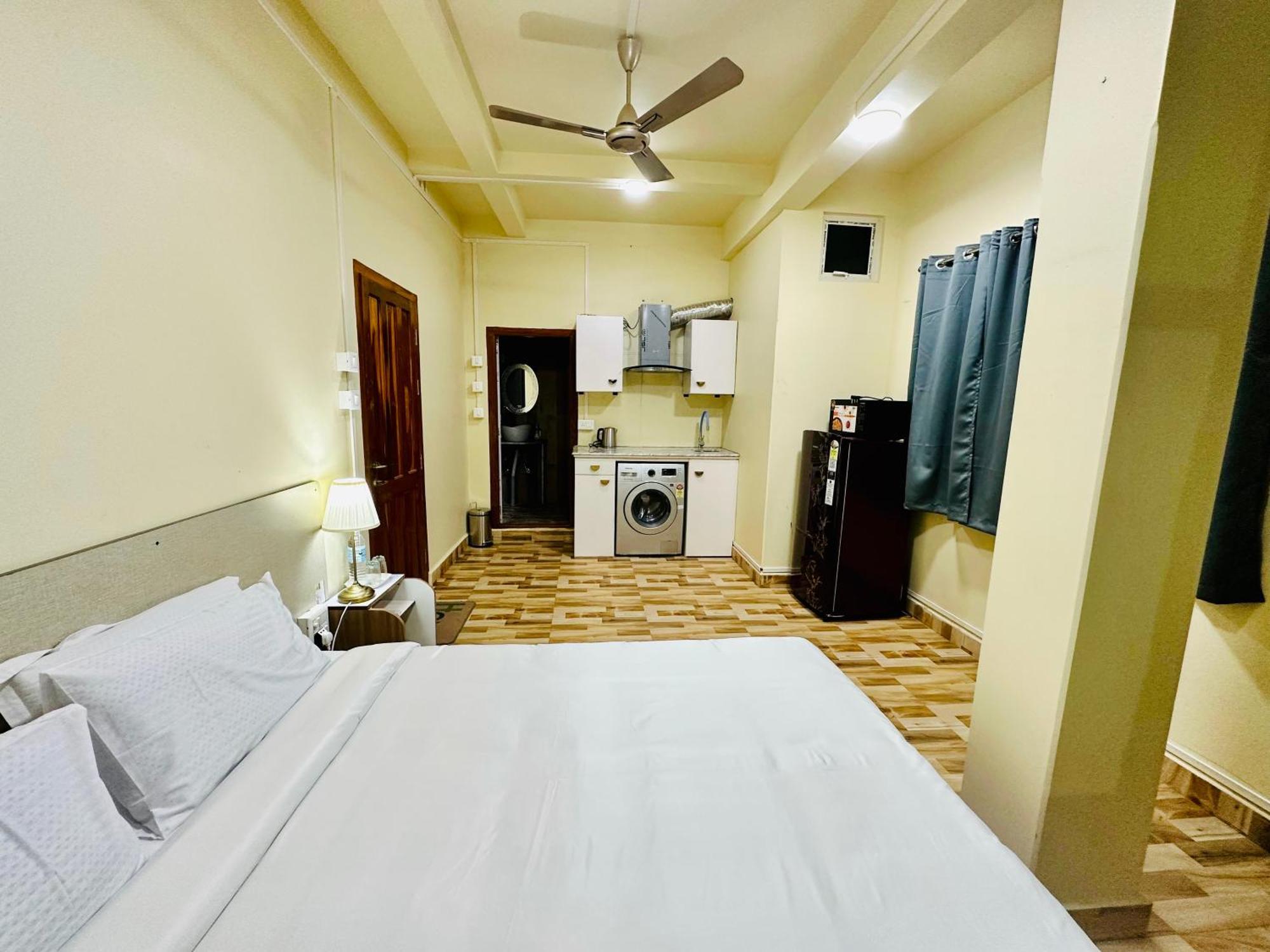 Aizawl Guest House Apartments Exteriér fotografie