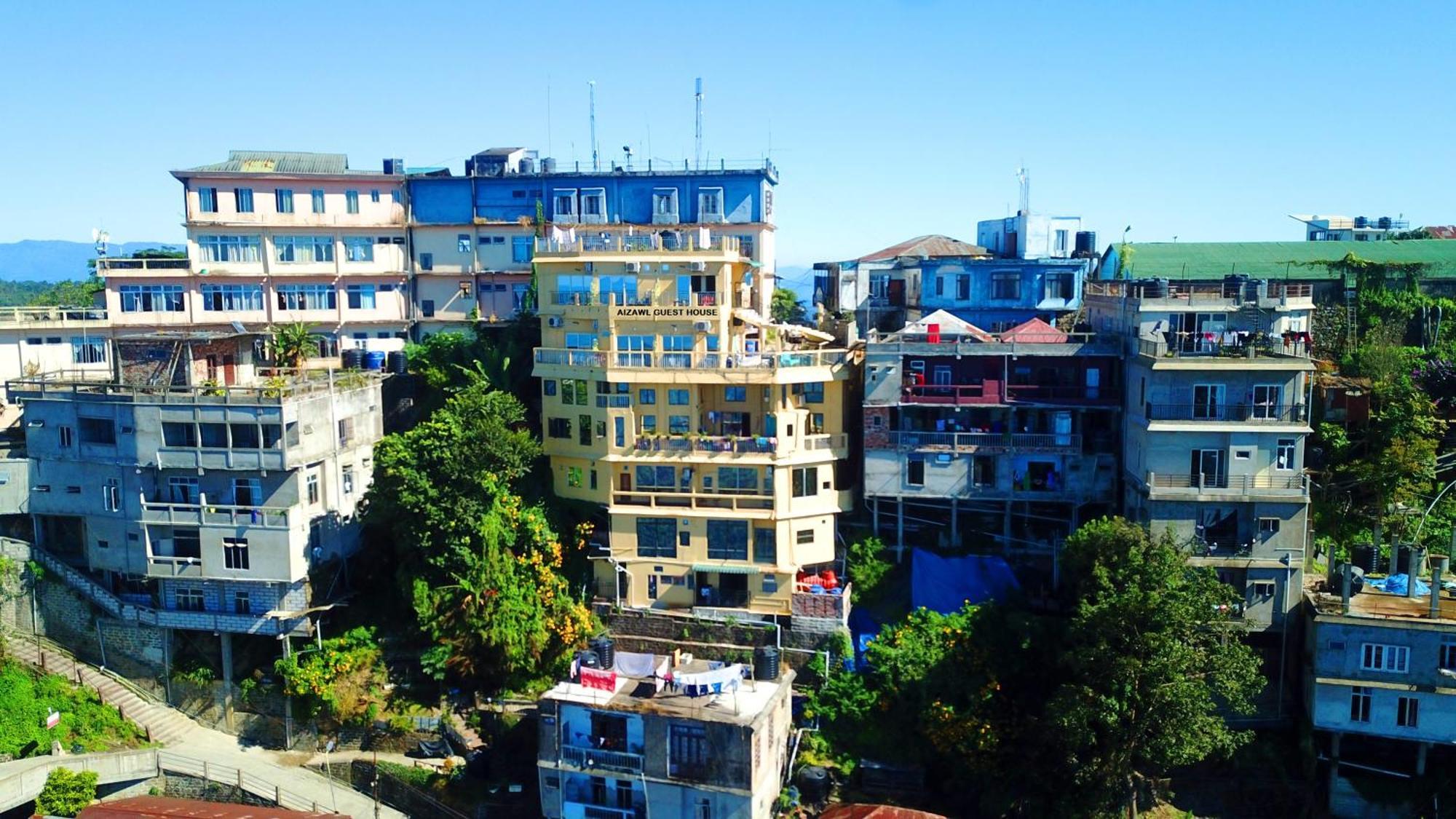 Aizawl Guest House Apartments Exteriér fotografie